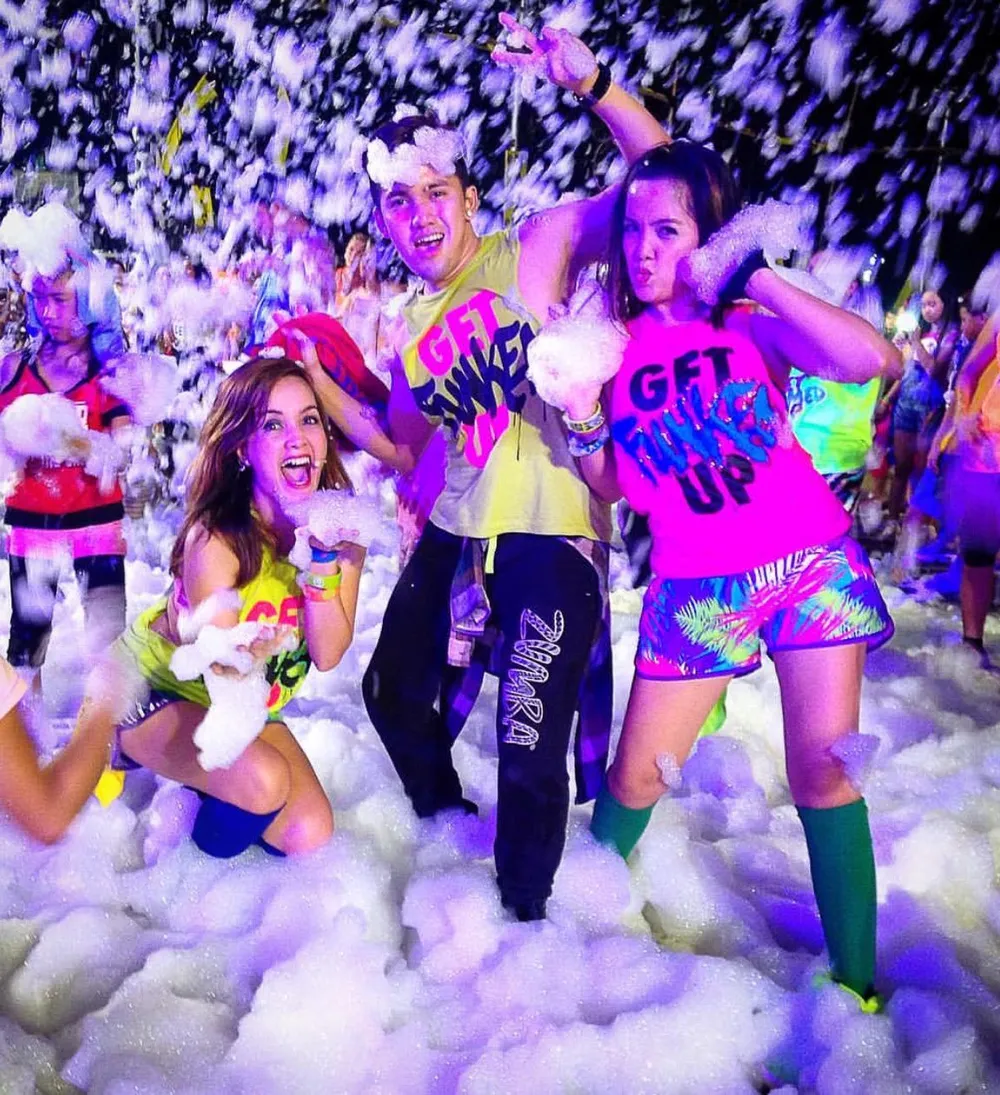 Adult Foam Parties: College, Glow & Block-Party Ideas