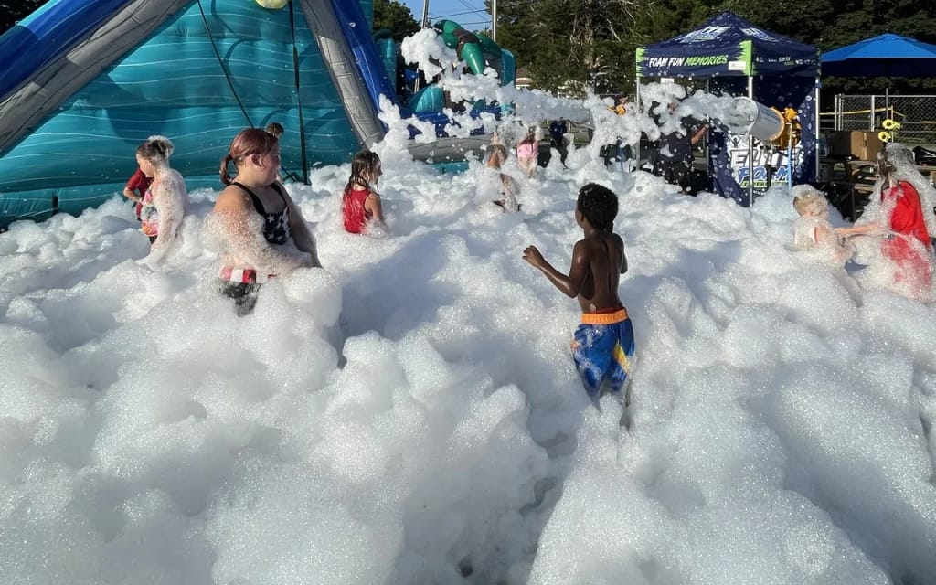 The Ultimate Foam foam party